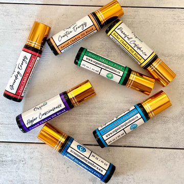 Chakras Essential Oil Rollerball Organic inspirations